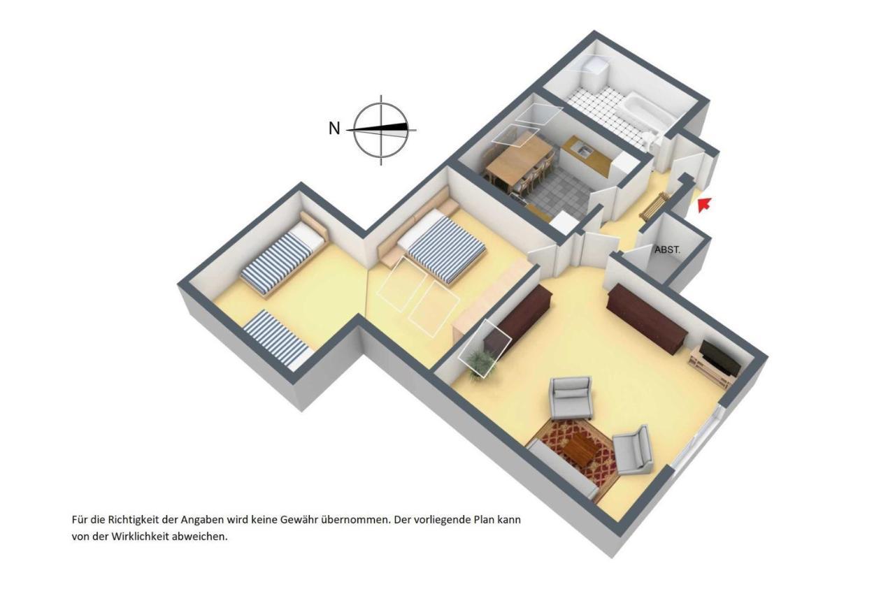 Villa Malve Whg 10 Heringsdorf  Extérieur photo